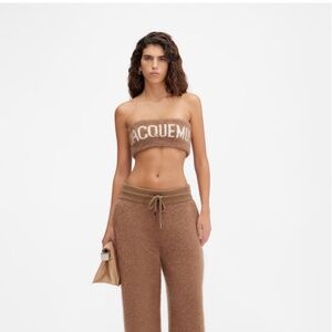 Jacquemus LE BANDEAU NUVOLA Top